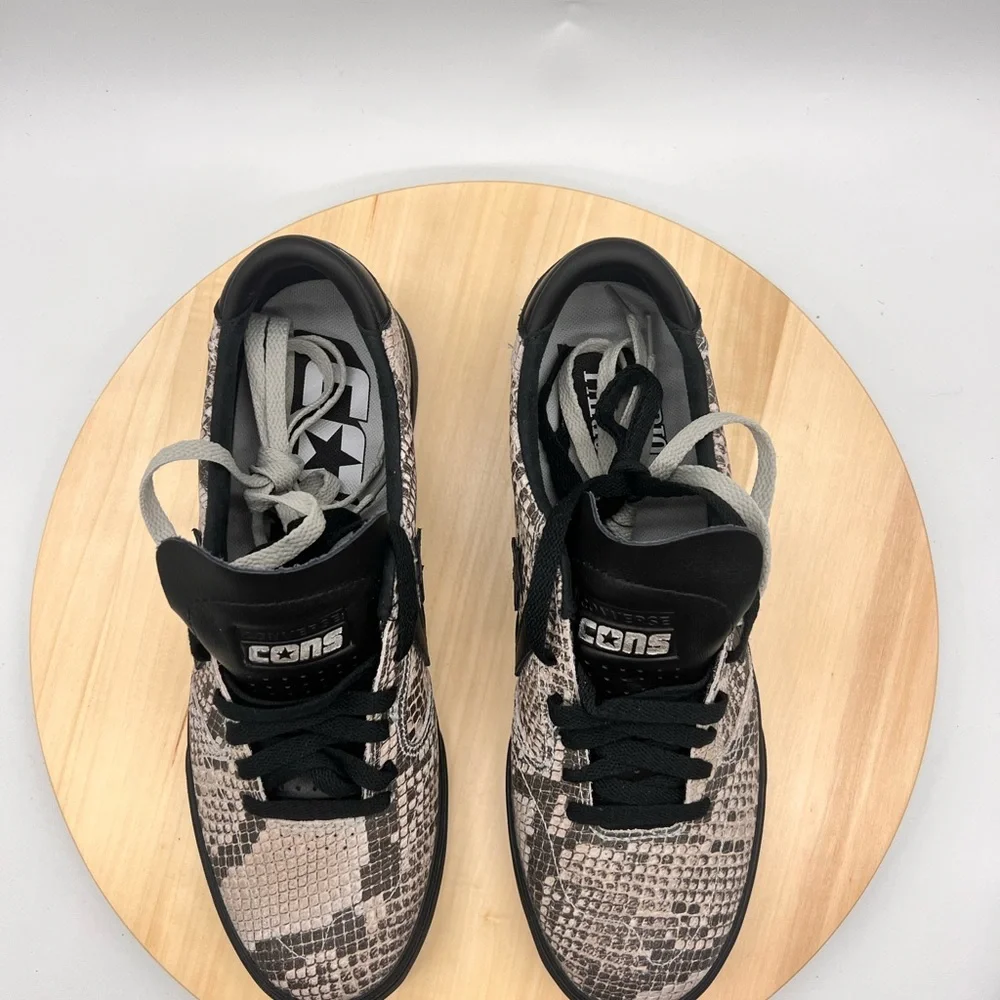 CONVERSE CHECKPOINT PRO OX GRAVEL BLACK - Picture 10 of 13